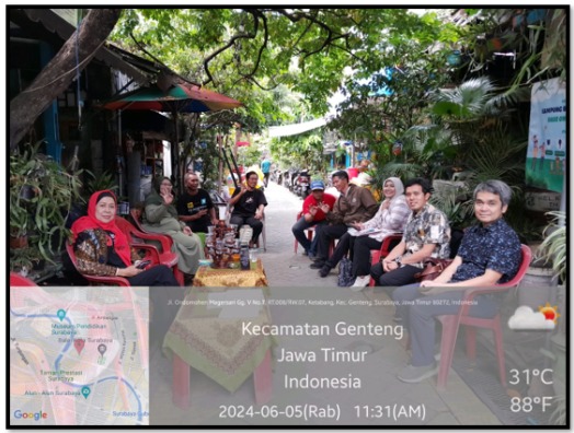 Multi-stakeholder study and systematic analysis of the circular economy: Government regulations, human behavior and waste supply chain management​  with BRIN, UPNVJ, IPB